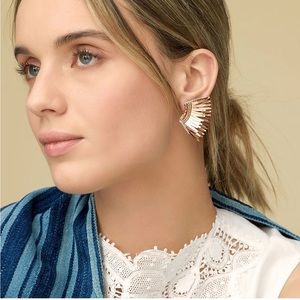 Mignonne Gavigan Mini Madeline Earrings, Never worn